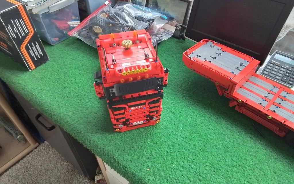 Technic lego, Ophalen of Verzenden, Zo goed als nieuw