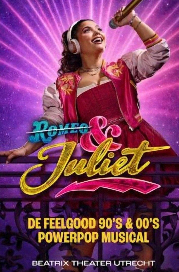 2x Musical kaarten JULIET, vrijdag 27 november