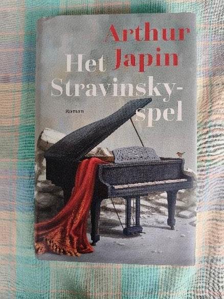 Arthur Japin - Het Stravinsky-spel, Boeken, Zo goed als nieuw, Nederland, Arthur Japin, Ophalen of Verzenden