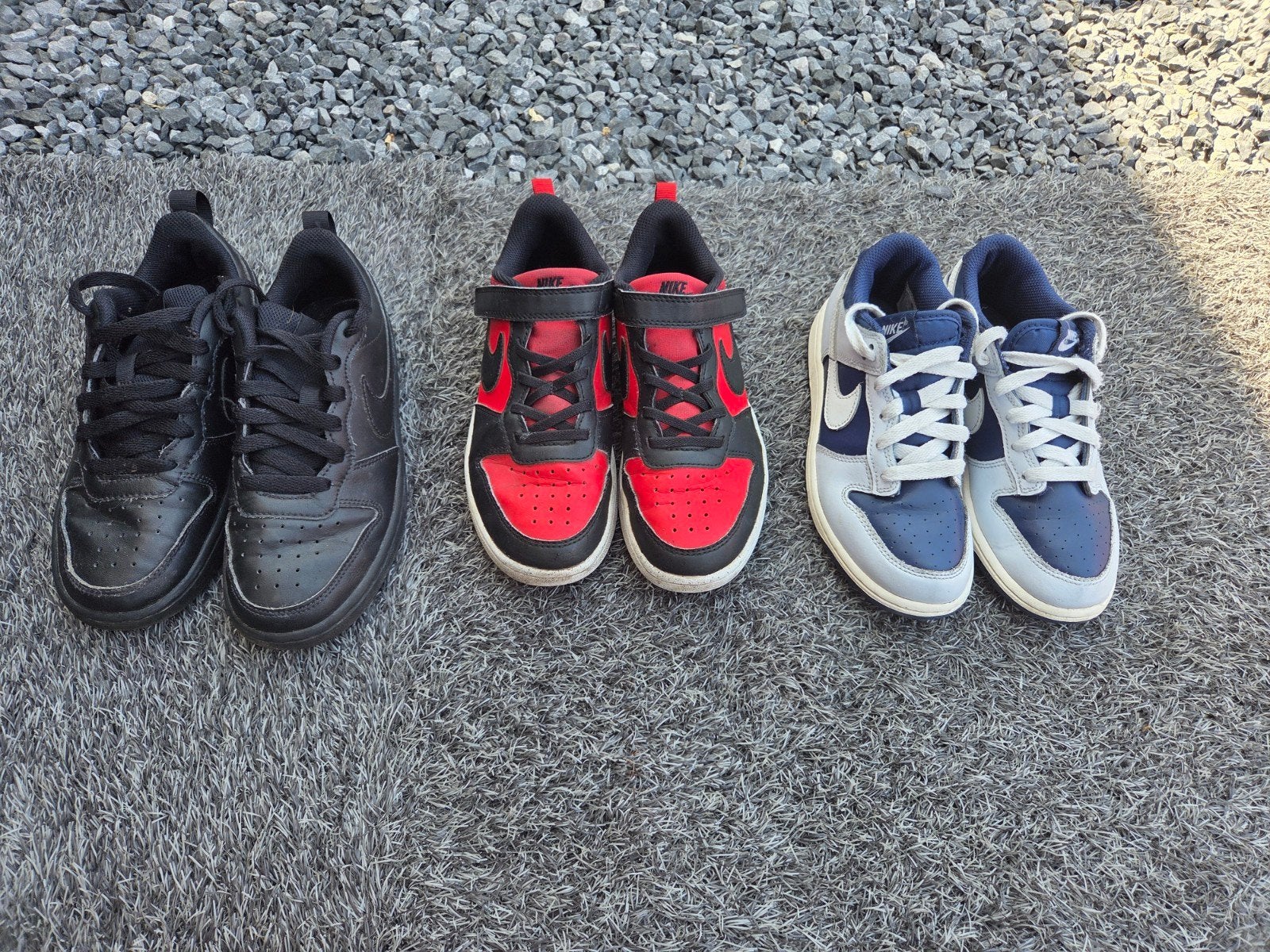 3 paar Nike schoenen maat 35, Kinderen en Baby's, Kinderkleding | Schoenen en Sokken, Ophalen of Verzenden, Schoenen