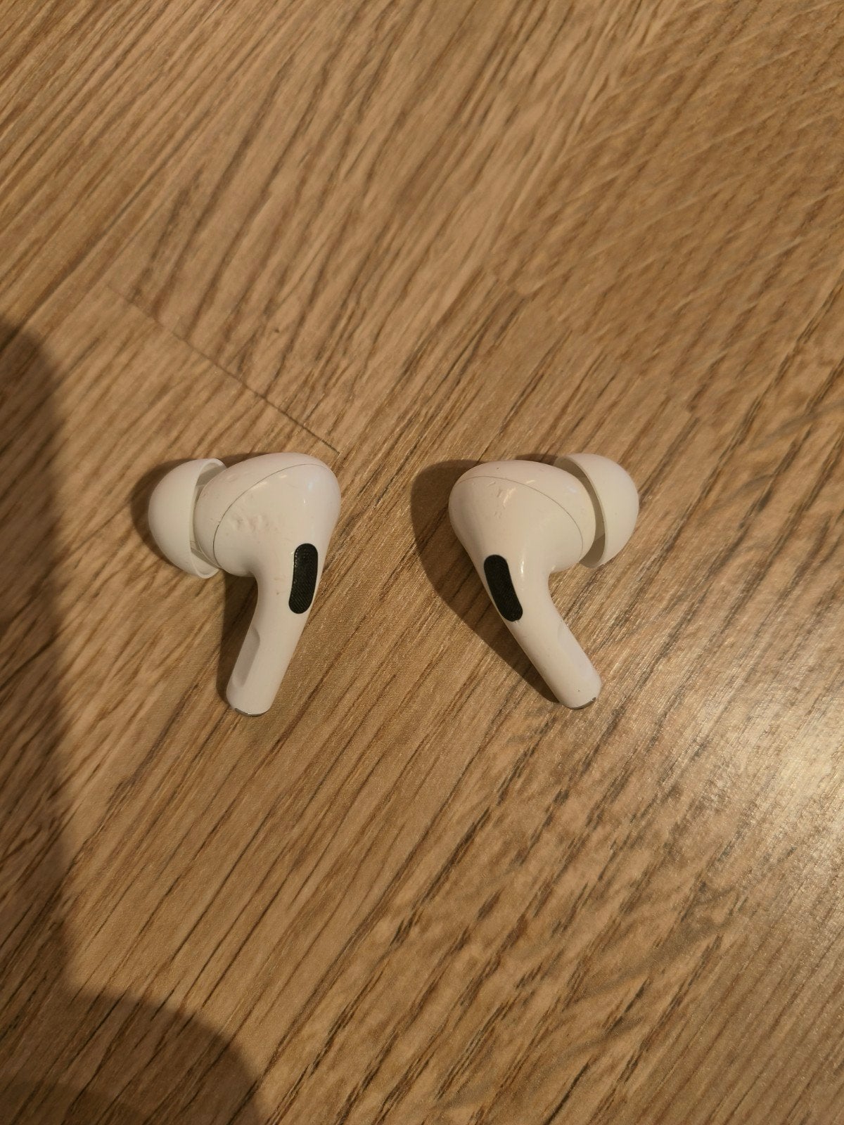AirPods Pro 1e generatie (zonder oplaadcase), In-ear, Gebruikt, Ophalen of Verzenden, Wit