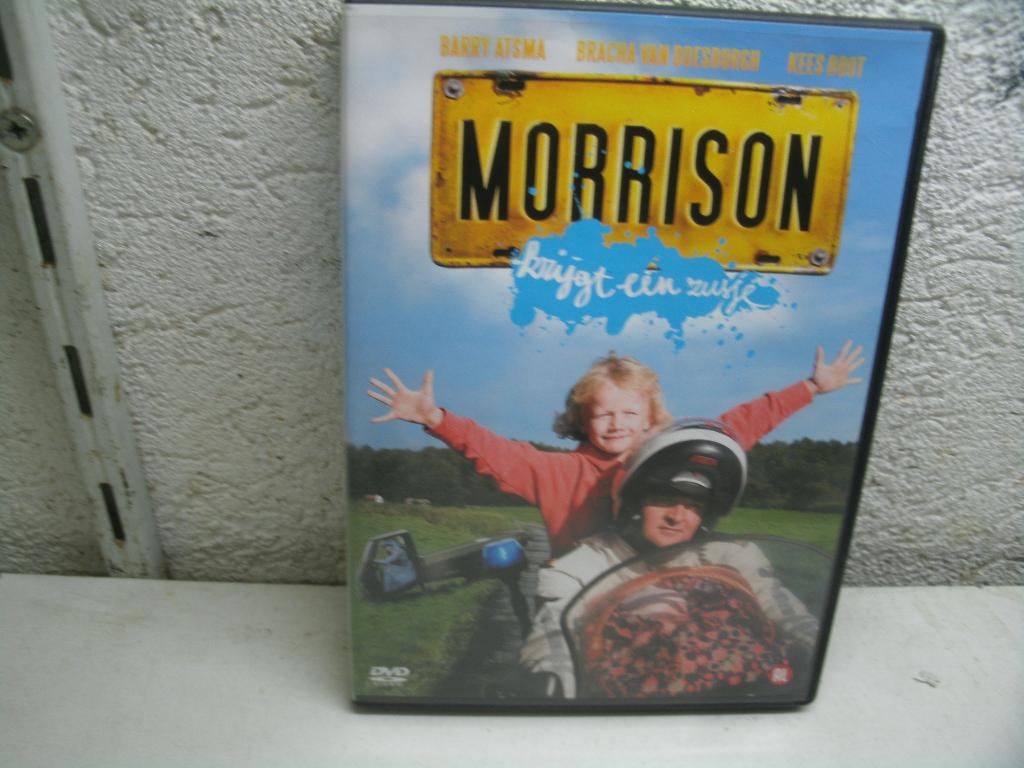 dvd 312k morrison krijgt een zusje, Alle leeftijden, Ophalen of Verzenden, Zo goed als nieuw