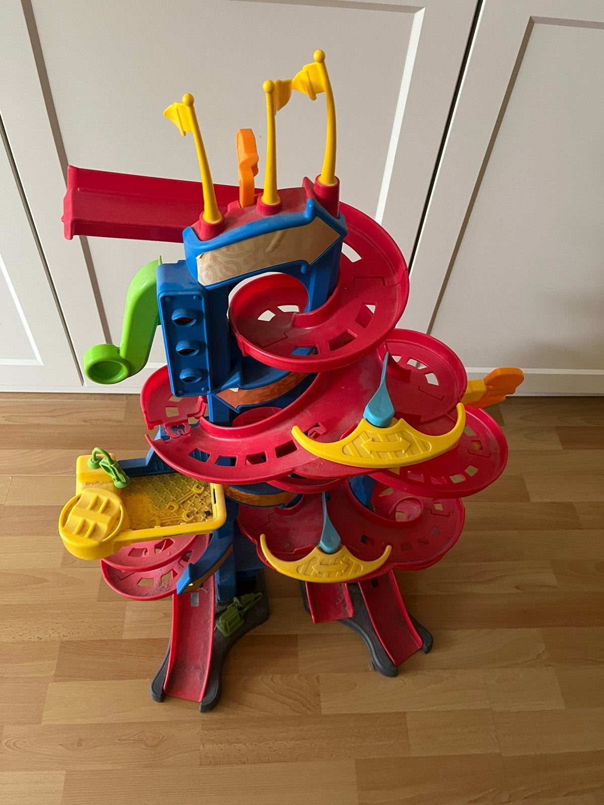 Leuke autobaan, Ophalen, Gebruikt, 4 tot 6 jaar