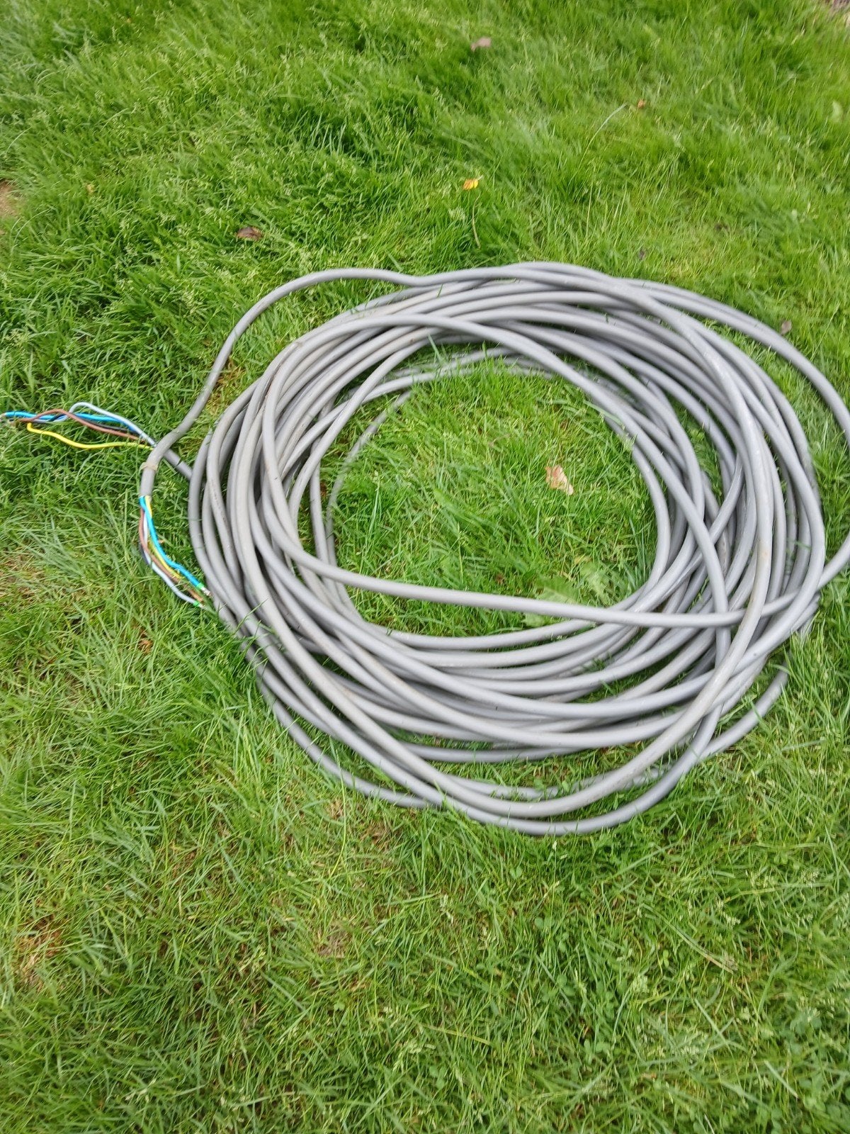 Draka Vult 5x16mm. Lengte 61 meter, Doe-het-zelf en Verbouw, Elektra en Kabels, Ophalen, Gebruikt, Kabel of Snoer