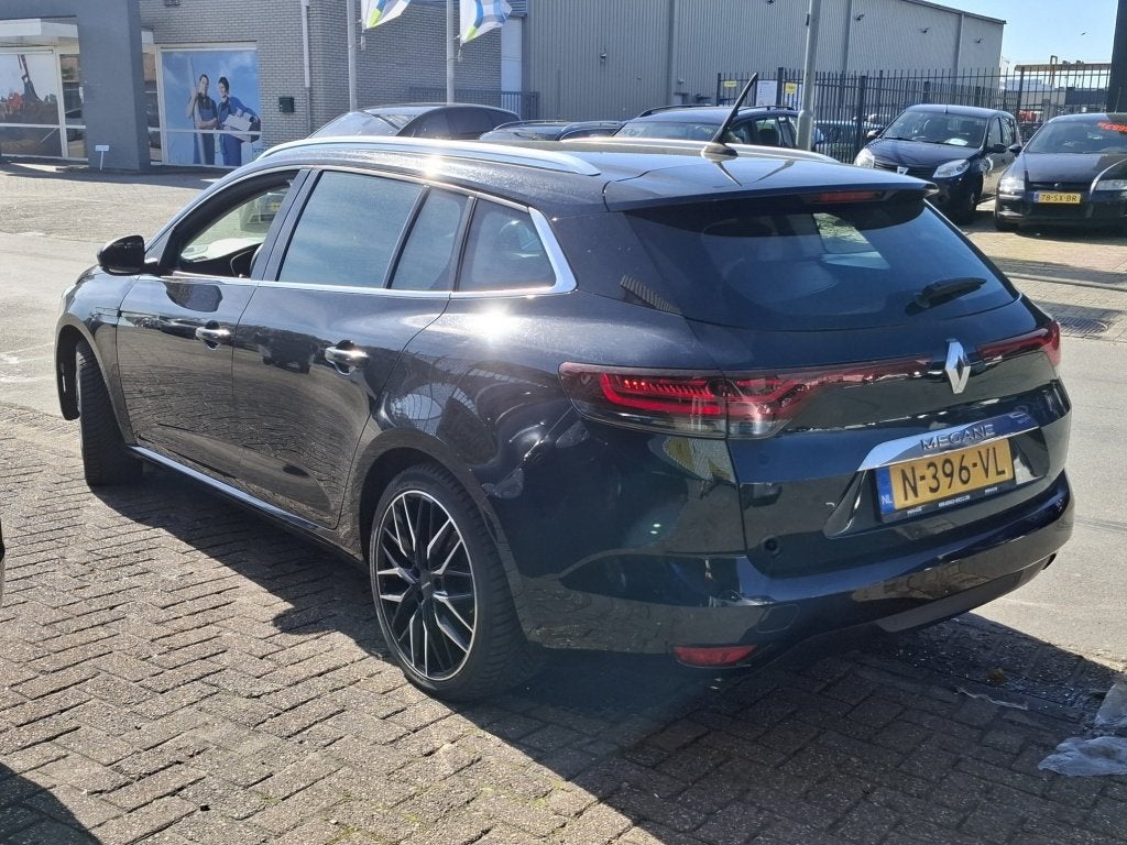 Renault Mégane Estate 1.0 TCe Business Zen MOTORPROBLEEM!, 1224 kg, Gebruikt, Zwart, Origineel Nederlands