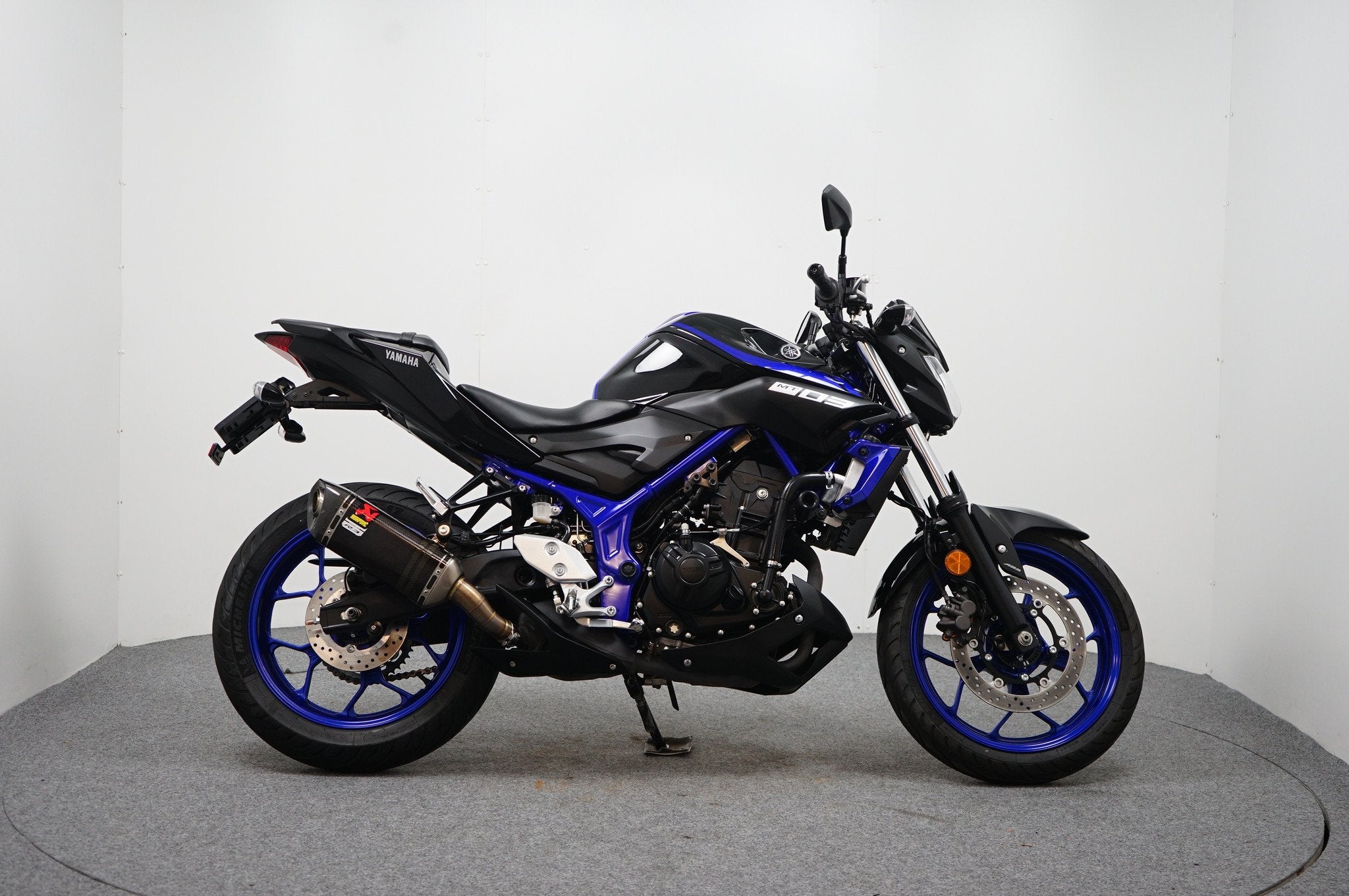 Yamaha MT-03 ABS (bj 2018), 321 cc, ABS, 12 t/m 35 kW, Naked bike