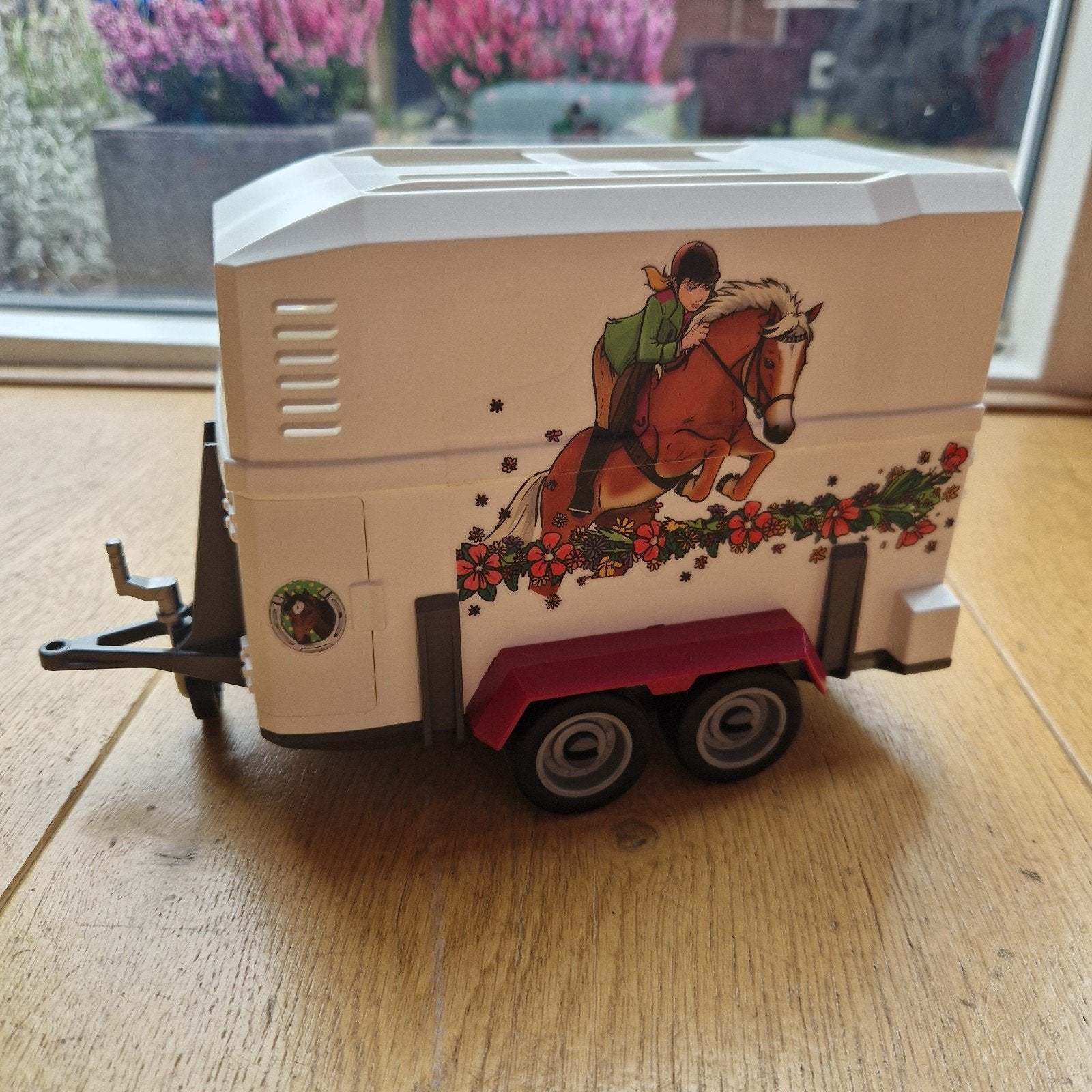 losse schleich trailer onderdeel van nummer 42346, Ophalen, Zo goed als nieuw