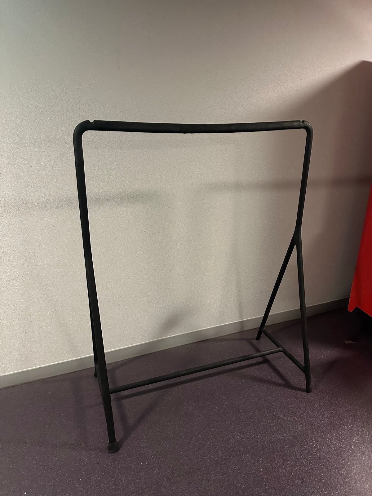 IKEA Turbo Kledingrek - Zwart, Zo goed als nieuw, Huis en Inrichting, Kasten | Kledingkasten, Kunststof, 100 tot 150 cm, Ophalen of Verzenden