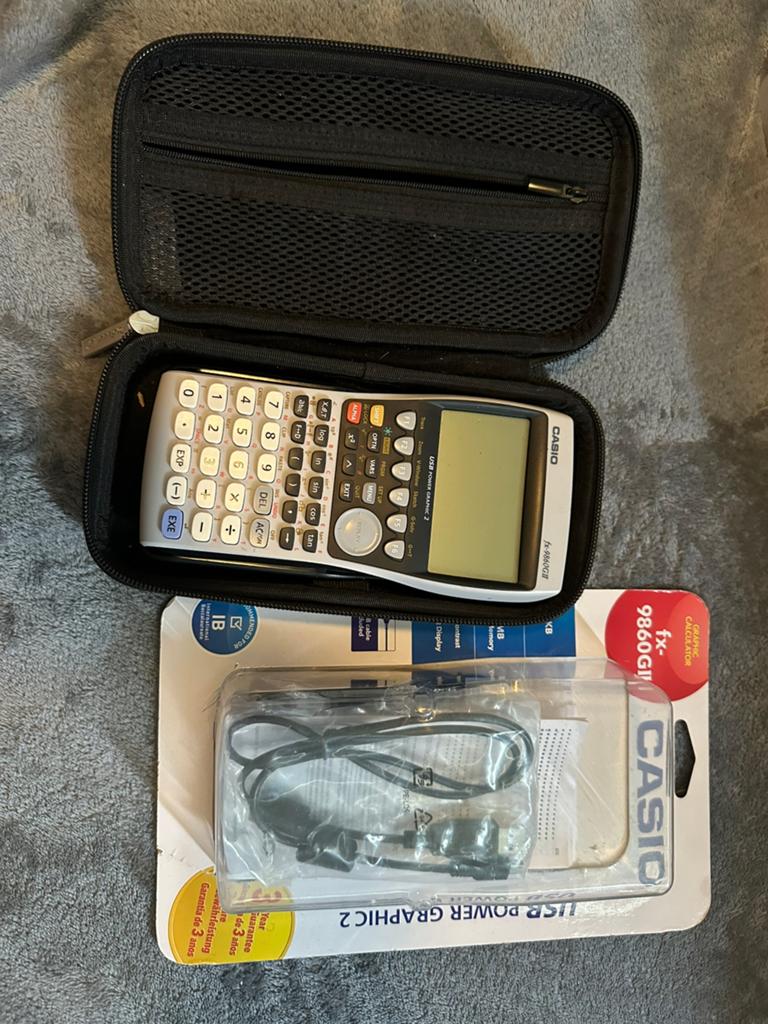 Grafisch rekenmachine Casio fx 9860GH, Diversen, Rekenmachines, Ophalen of Verzenden, Zo goed als nieuw