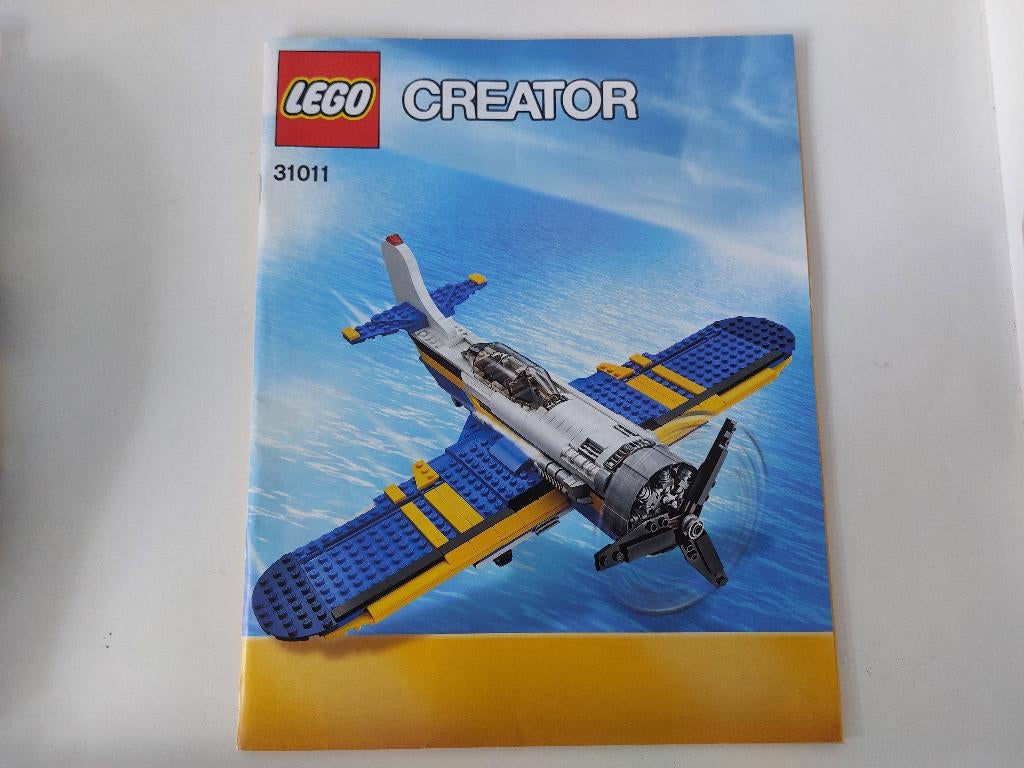 Lego Creator 31011 Aviation Adventures, Kinderen en Baby's, Speelgoed | Duplo en Lego, Gebruikte blokjes met nopjes, Lego, Compleet