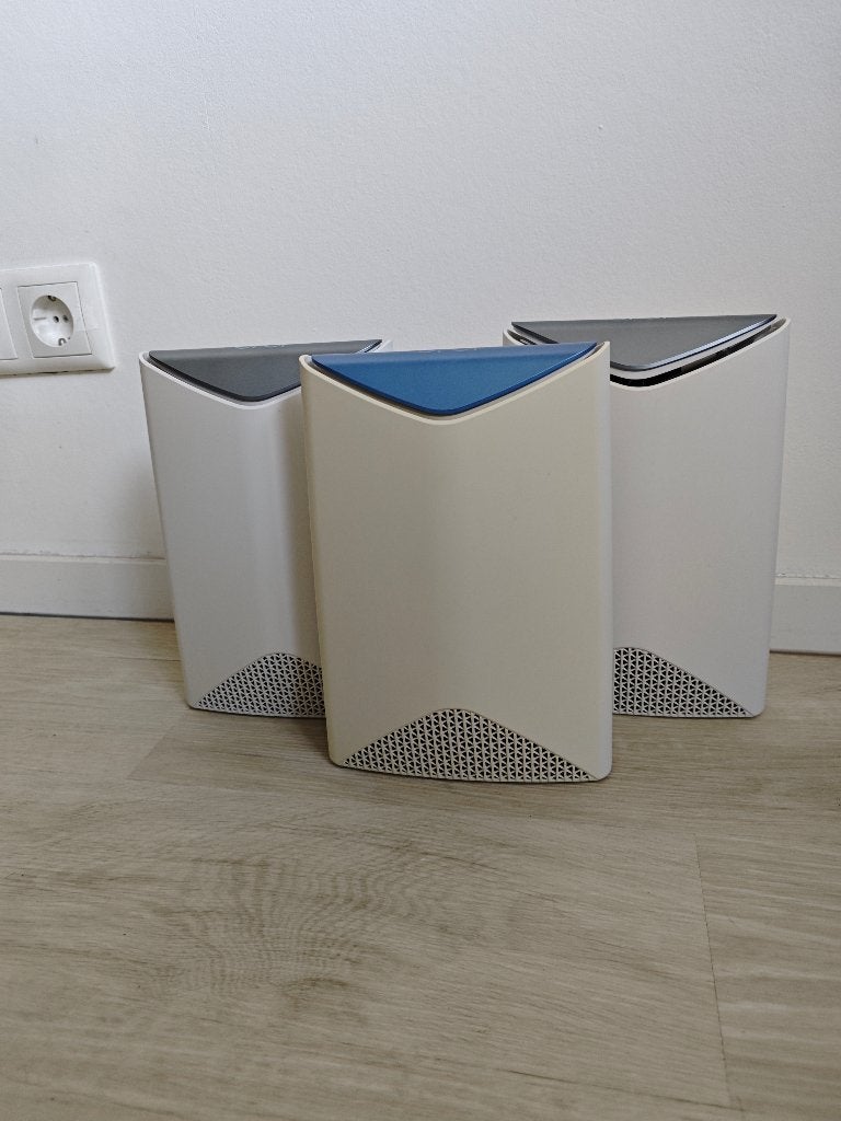 Netgear Orbi Pro SRR60 Mesh set, Ophalen of Verzenden, Gebruikt, Router, NETGEAR