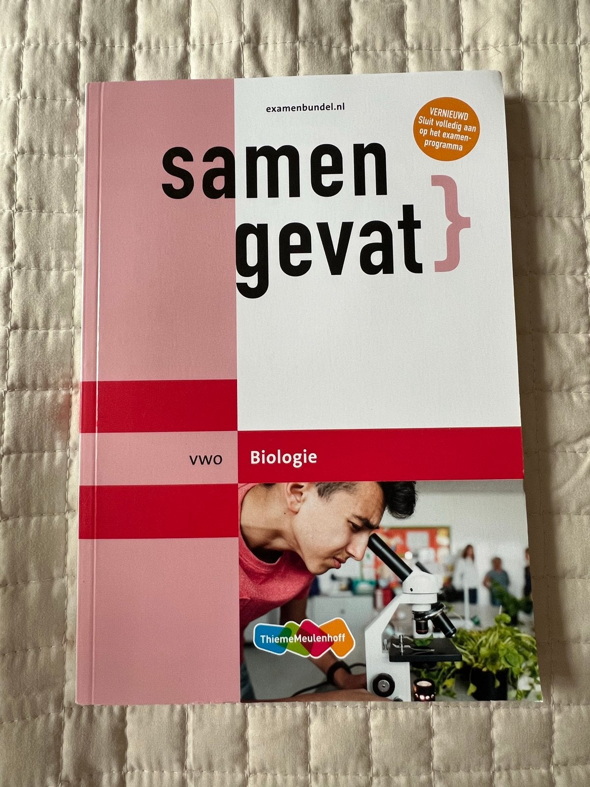 Samengevat VWO Biologie Examenbundel, Ophalen of Verzenden, Beta, Zo goed als nieuw, WO