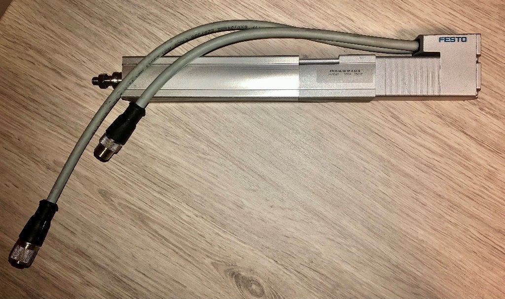 FESTO - Electro cilinder - EPCO-16-50-3P-A-ST-E - 1476585, Ophalen of Verzenden, Zo goed als nieuw