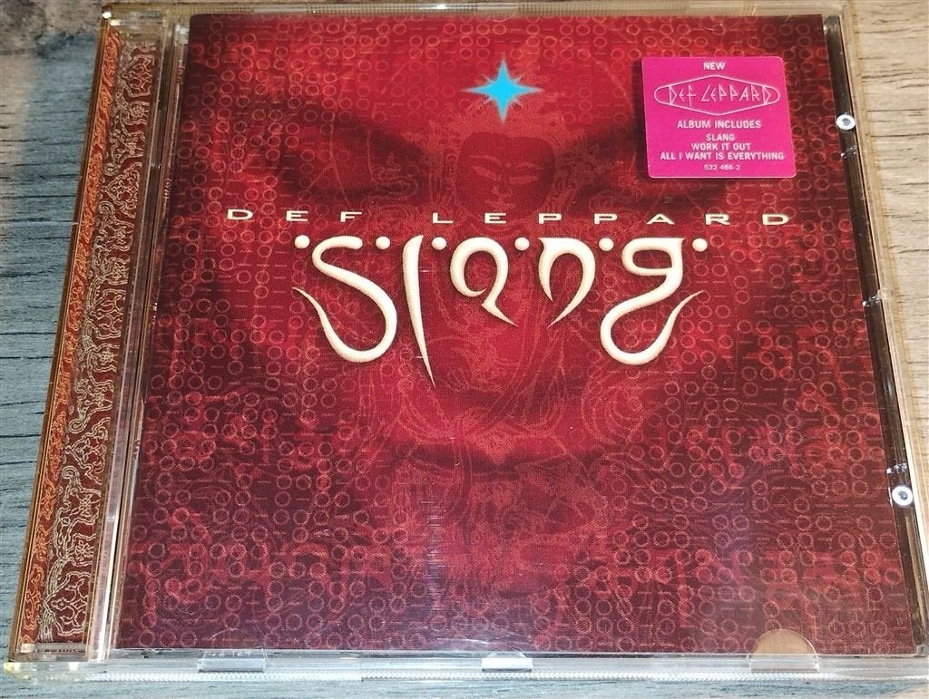 Def Leppard - Slang, Ophalen of Verzenden, Zo goed als nieuw, Poprock