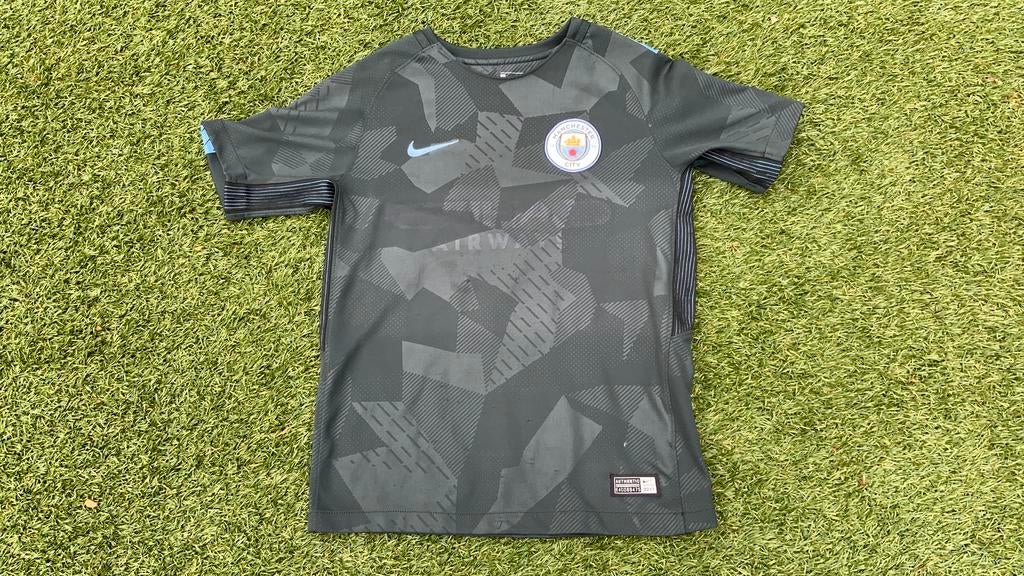 Manchester city voetbalshirt, Ophalen of Verzenden, Zo goed als nieuw, Shirt