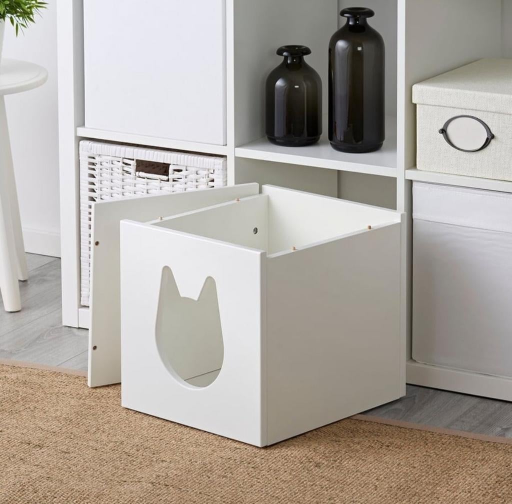 Kattenhuis inzet voor Ikea KALLAX kast, Dieren en Toebehoren, Ophalen of Verzenden