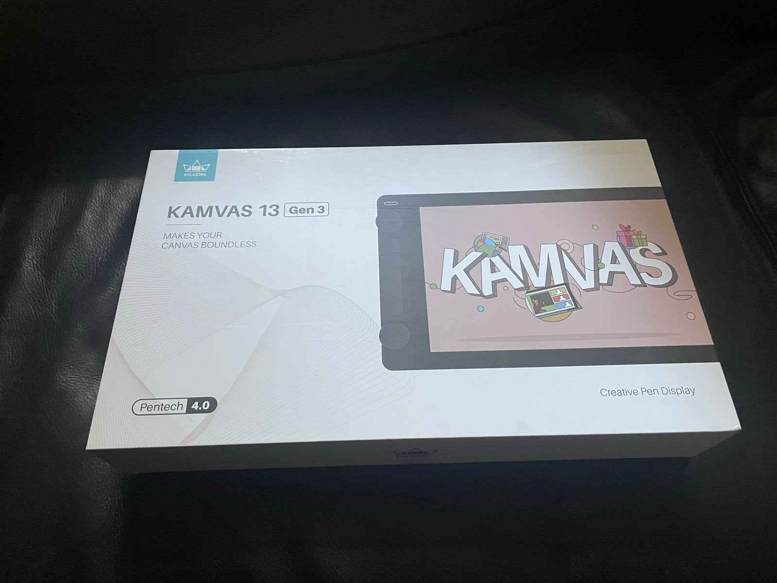 Huion Kamvas 13 Gen 3 Tekentablet - Zo goed als nieuw, Ophalen of Verzenden, Zo goed als nieuw