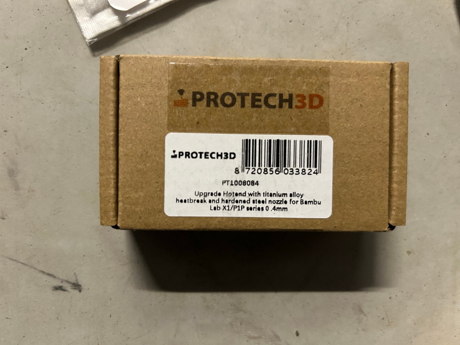 Hotend kit Protech3D voor Bambu Lab X1/P1P series, Computers en Software, Info@pt3ds.com, Printeraccessoires, Nieuw, Ophalen of Verzenden
