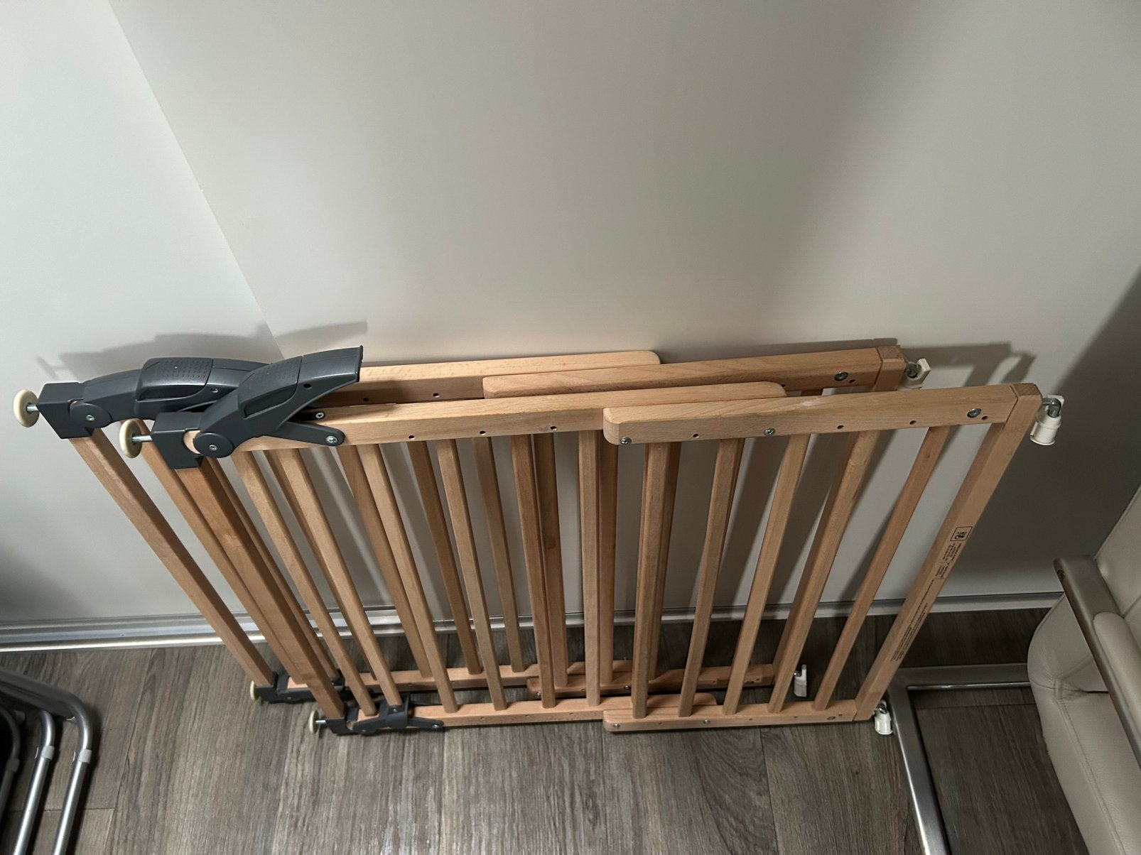 Traphekjes, Ophalen, Zo goed als nieuw, Hout, 100 tot 115 cm