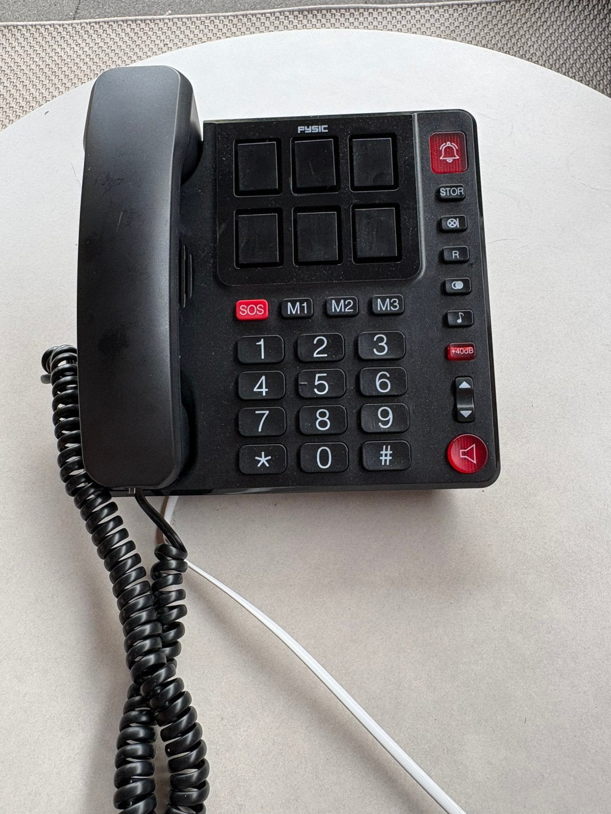 Fysic 3930 telefoon, Ophalen of Verzenden, Zo goed als nieuw