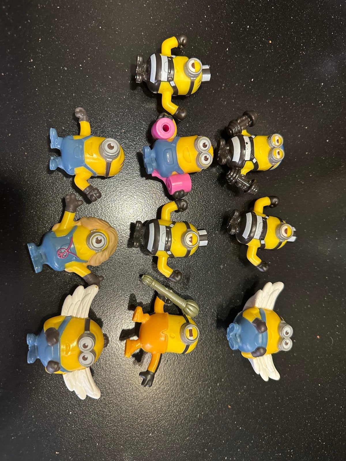 Minions McDonald's 2019 Figuren, Ophalen of Verzenden, Gebruikt