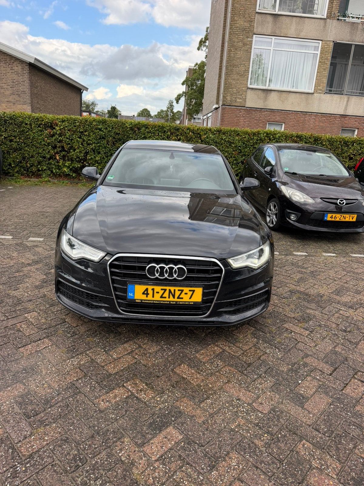 Audi A6 2.0 Tfsi 132KW Multitronic 2013 Zwart, 4 cilinders, 1984 cc, 179 pk, Zwart