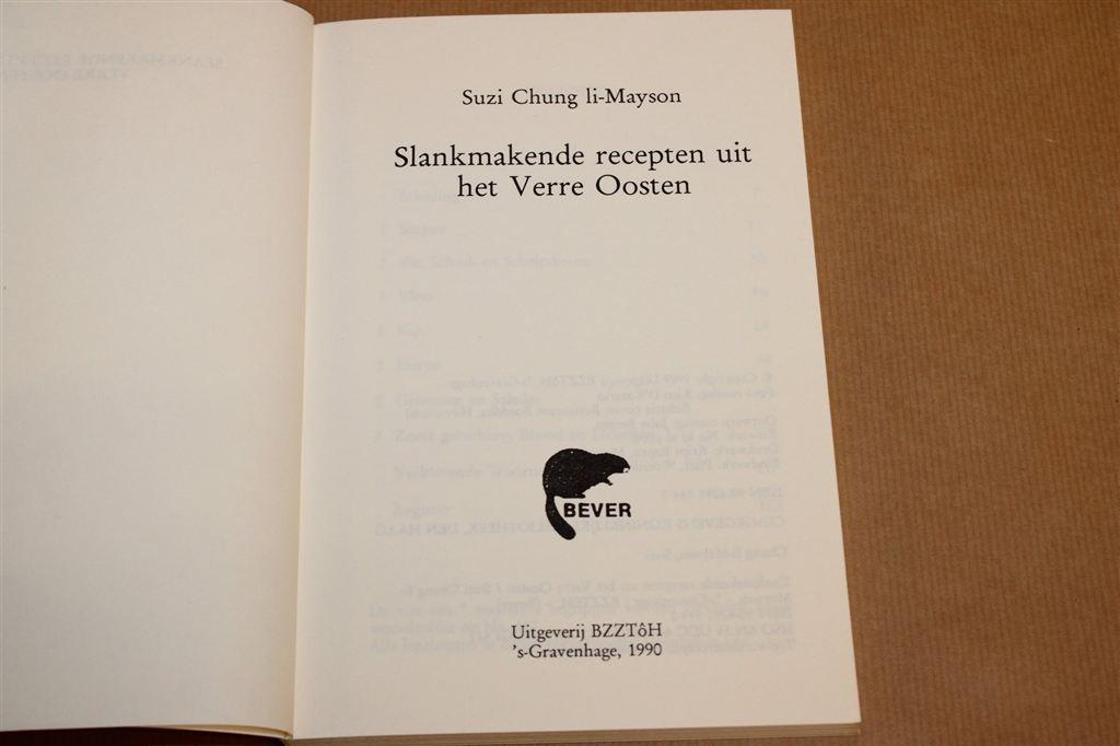 Slankmakende Recepten — Aziatische Keuken Gezond 1990, Boeken, Kookboeken, Ophalen of Verzenden, Gelezen, Azië en Oosters