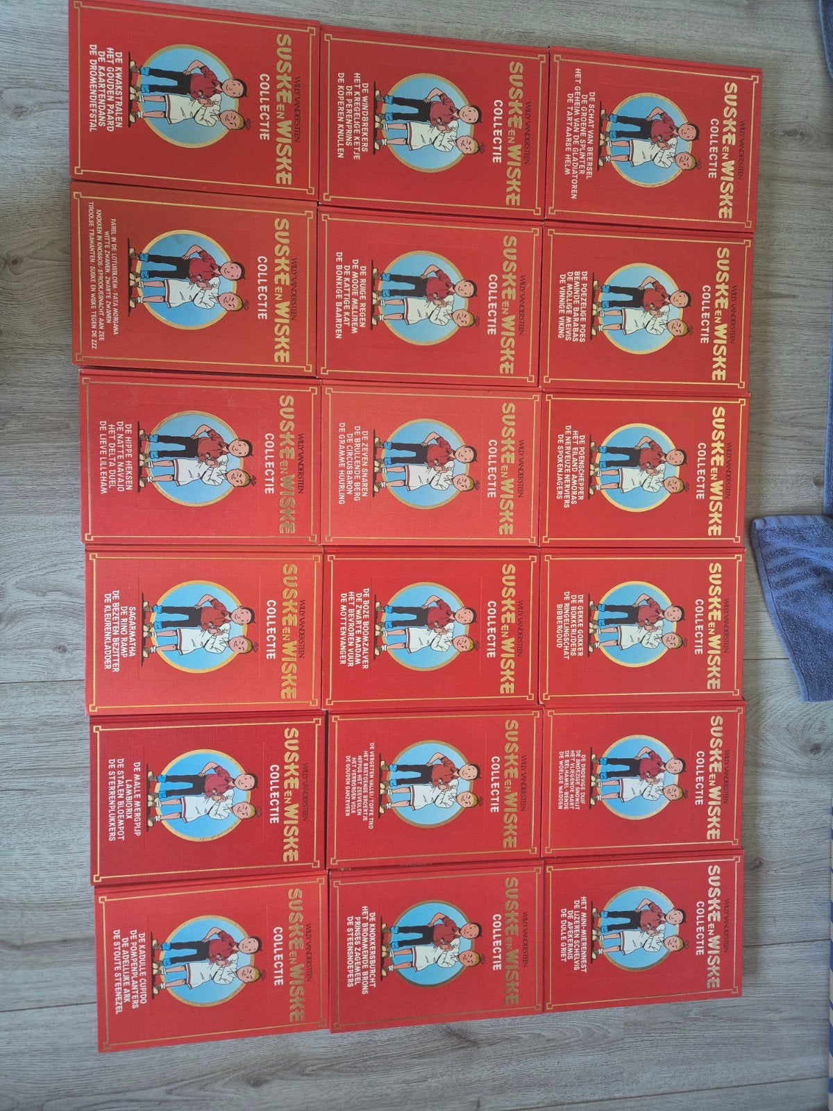 Suske en Wiske collectie, Meerdere stripboeken, Ophalen of Verzenden, Gelezen, Willy Vandersteen