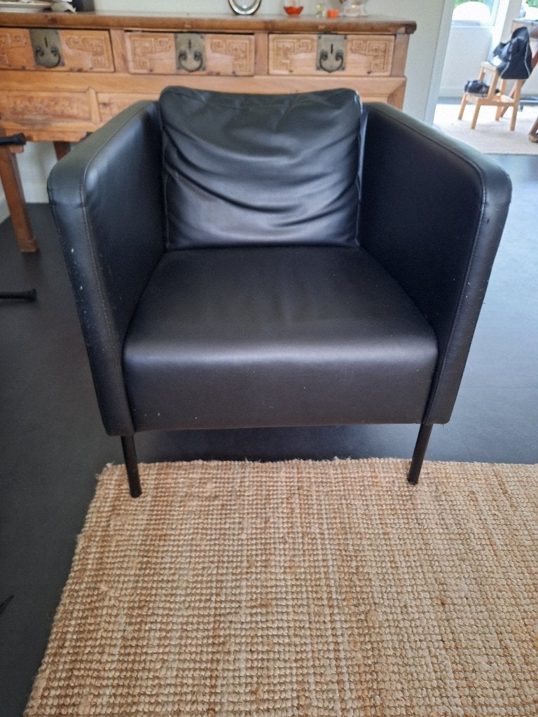 Fauteuil van Ikea (gratis), Huis en Inrichting, Fauteuils, Ophalen, Overige materialen, Gebruikt, Minder dan 75 cm