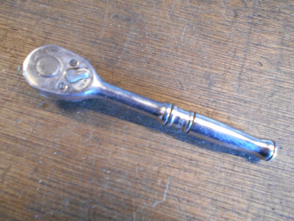Snap On 1/4" Ratel, Ophalen of Verzenden, Gebruikt