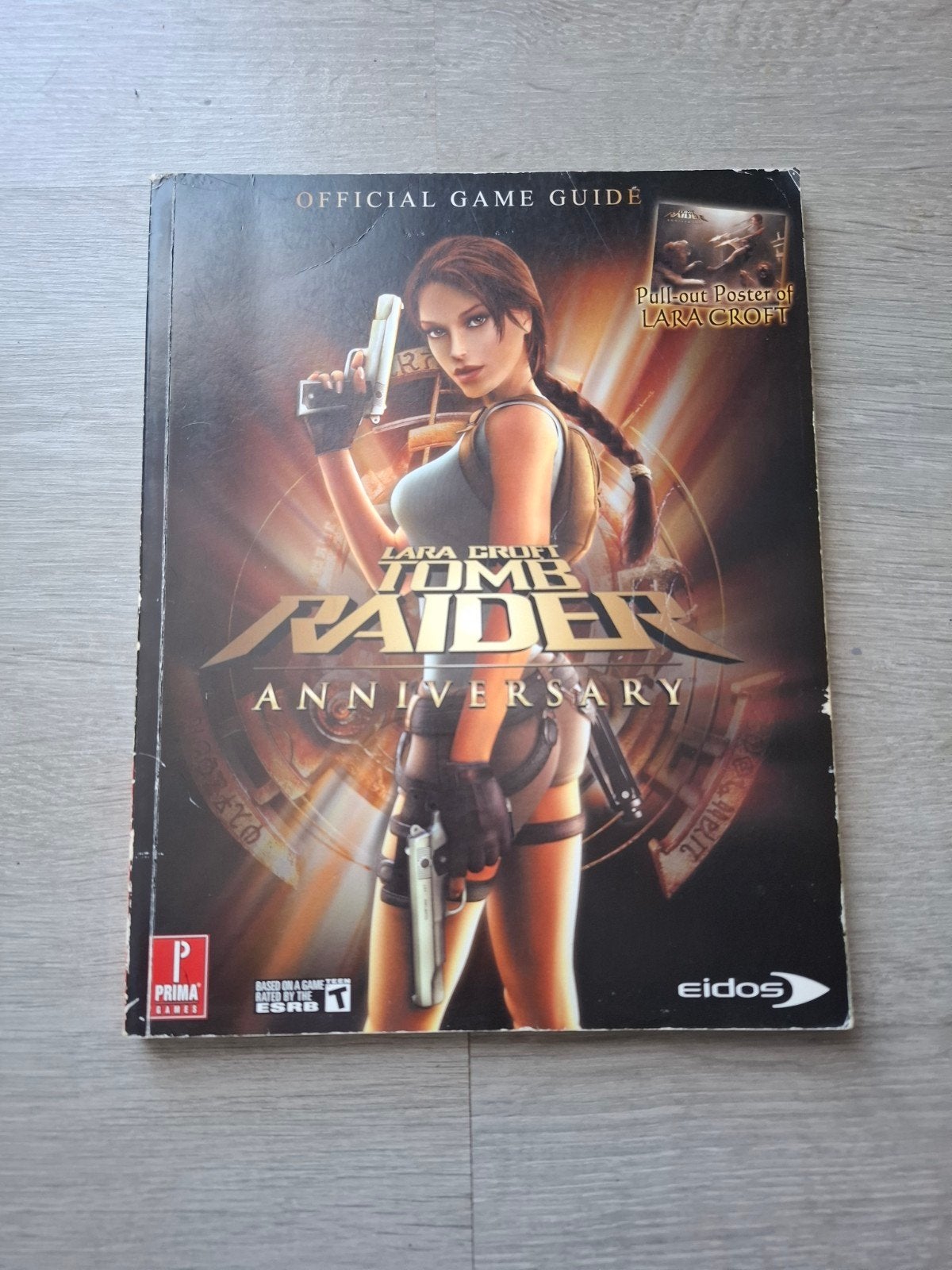 Tomb Raider Anniversary Official Game Guide, Spelcomputers en Games, Games | Overige, 1 speler, Ophalen, Gebruikt, Avontuur en Actie
