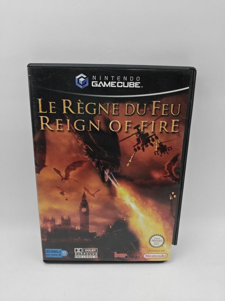 Reign of Fire Nintendo GameCube, Spelcomputers en Games, Games | Nintendo GameCube, Zo goed als nieuw, Avontuur en Actie, 1 speler