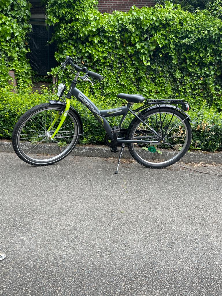 Pegasus kinderfiets met 24 inch wielen en lichte schade, Ophalen of Verzenden, Gebruikt, Velgrem, 20 inch of meer