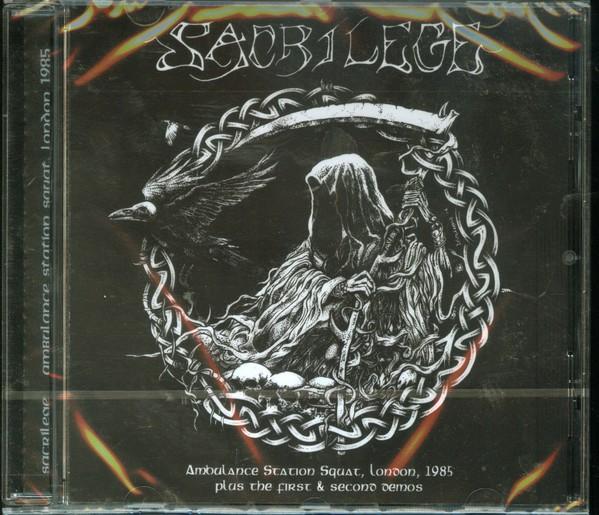 Sacrilege -Demos 1984-1985 + live CD UK Hardcore Punk Thrash, Ophalen of Verzenden, Nieuw in verpakking