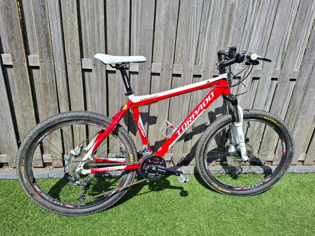 Torpado LightRace 2 Mountainbike - Shimano Deore SLX, 45 tot 49 cm, Ophalen, Overige merken