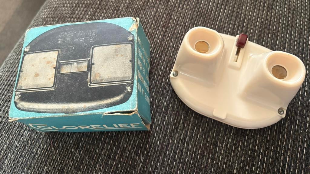 Viewmaster jaren 60 Colorelief, Antiek en Kunst, Antiek | Speelgoed, Ophalen of Verzenden
