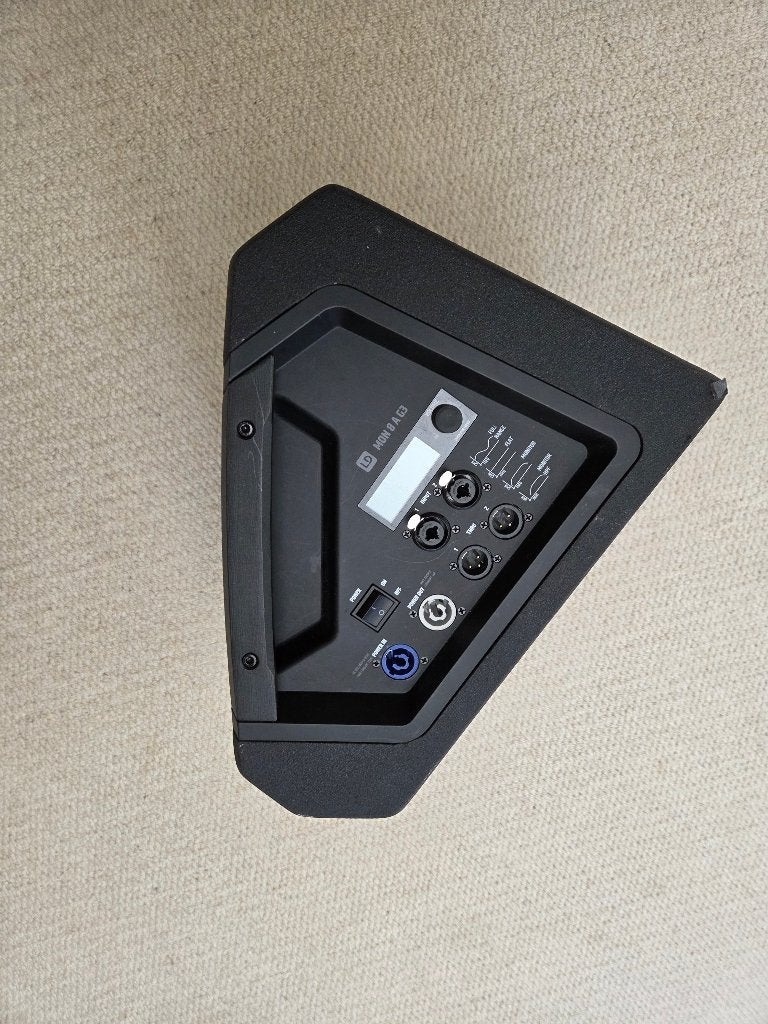 LD systems actieve monitor 8A G3, Vloerstaande luidspreker, Zo goed als nieuw, Ophalen, 150 watt of meer