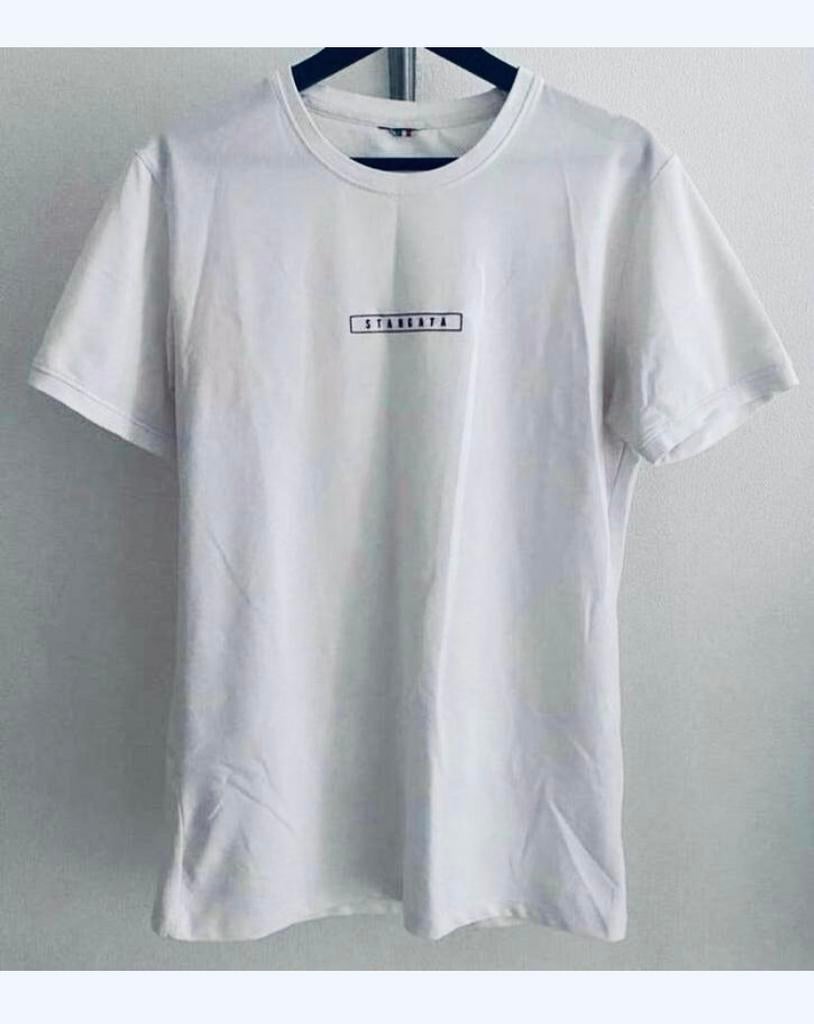 STANGATA mooi shirt..mt:m, B, Maat 48/50 (M), Wit, Ophalen of Verzenden
