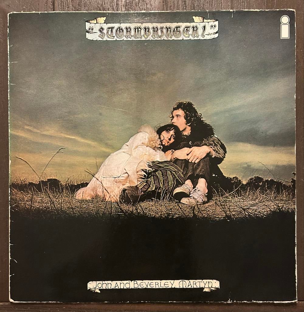 John and Beverley Martyn - Stormbringer! LP (1970), Singer-songwriter, Gebruikt, Originele persing, Ophalen of Verzenden