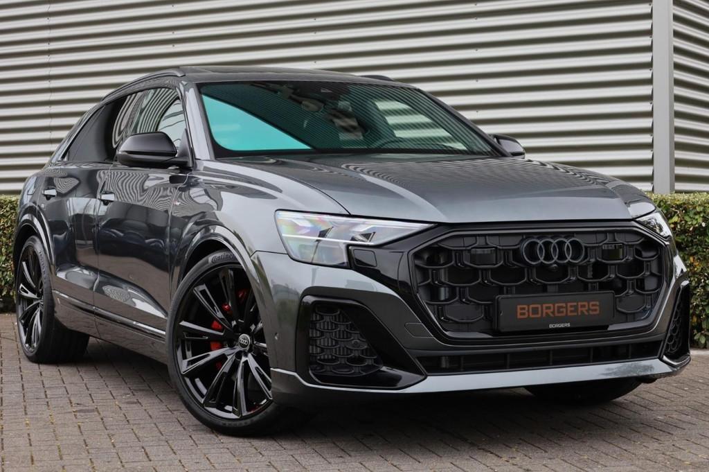 Audi Q8 60 TFSIe B&O l Volleder l Carbon l 360 l Trekhaak, Automaat, Gebruikt, 2995 cc, Q8