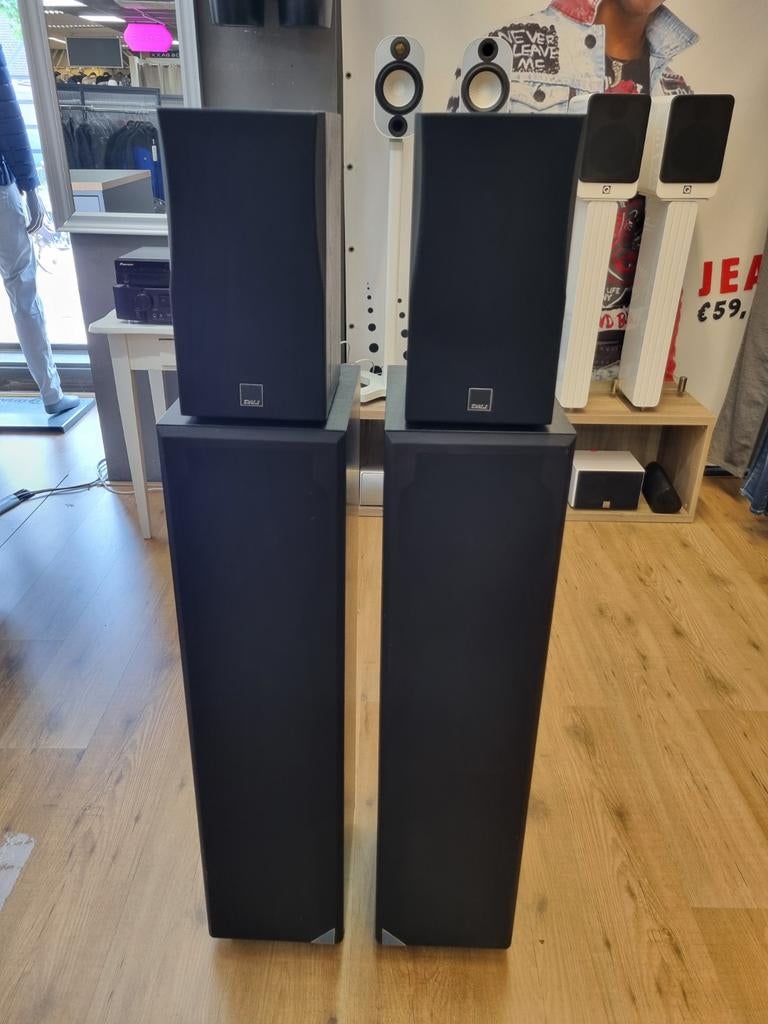 Dali Concept1 Boekenplankspeakers (set) - Nette Staat, //, Zo goed als nieuw, 60 tot 120 watt, //