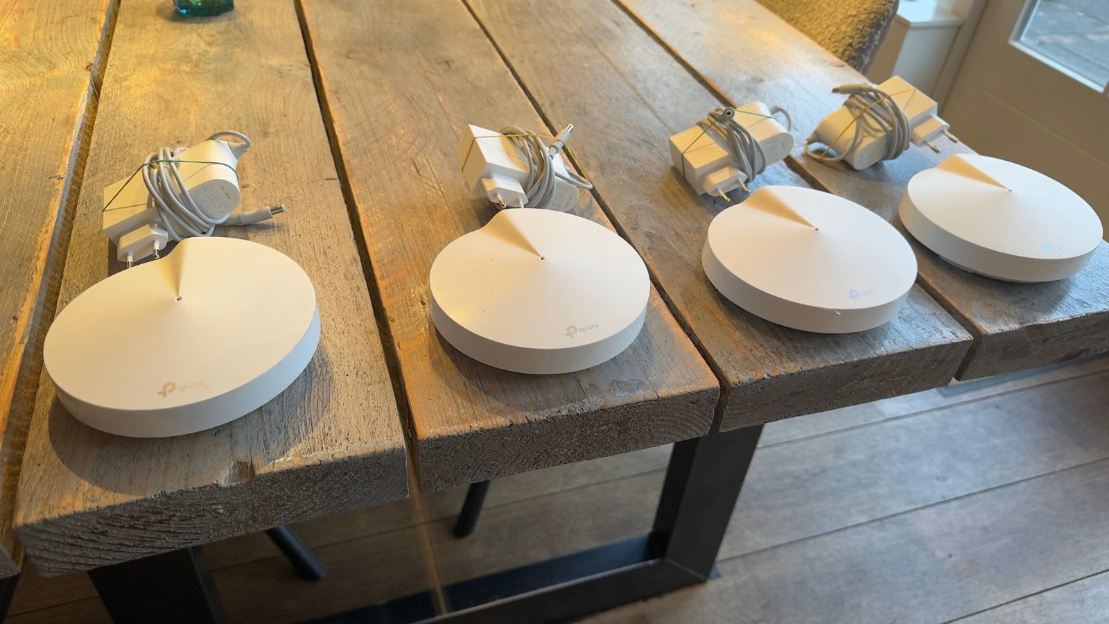 TP-Link deco M9 set van 3 (1 is verkocht), Computers en Software, WiFi-versterkers, Ophalen, Gebruikt