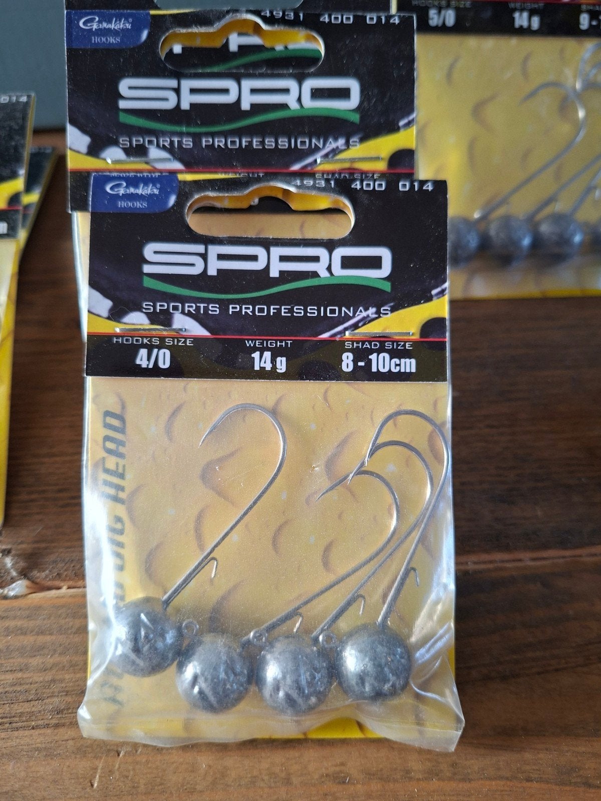 Spro Jig & Fireball loodkoppen, Spro, Overige typen, Ophalen of Verzenden, Nvt