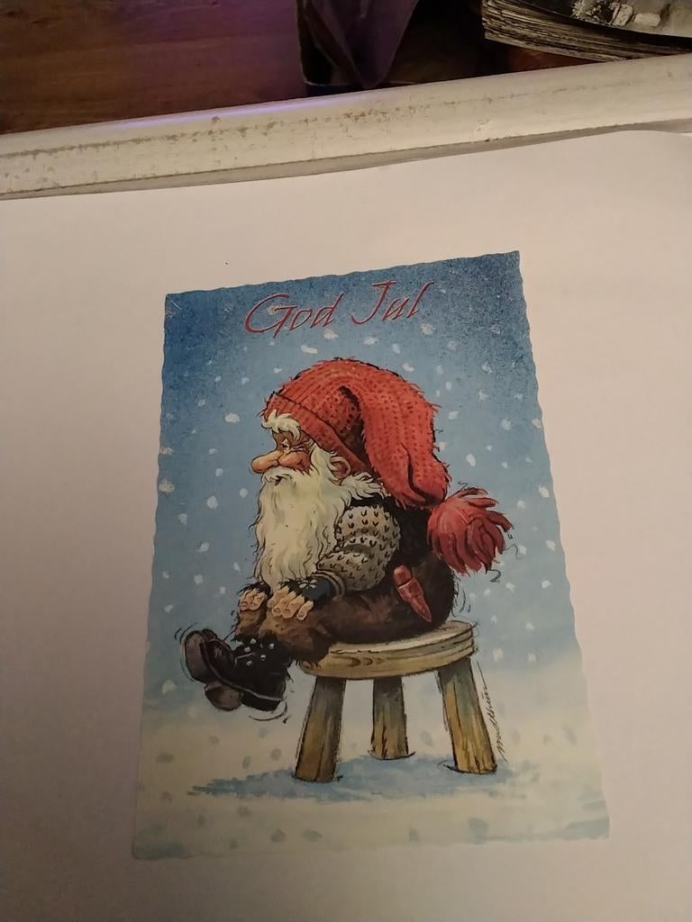 KJELL F.  MIDTHUN.   GOD JUL, Ophalen of Verzenden, 1980 tot heden