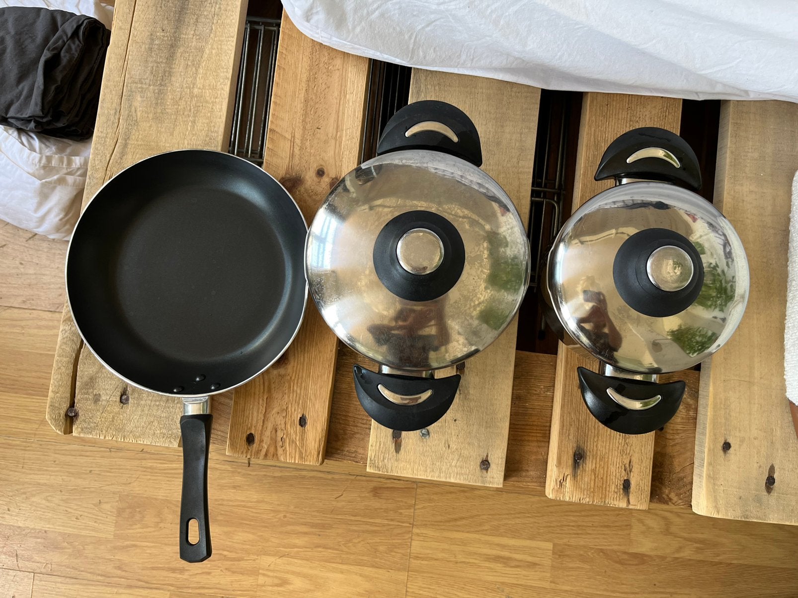 Cookware set, Ophalen of Verzenden, Zo goed als nieuw