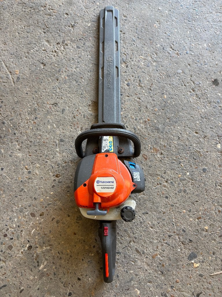 husqvarna heggenschaar, Ophalen, Gebruikt, Benzine, Husqvarna