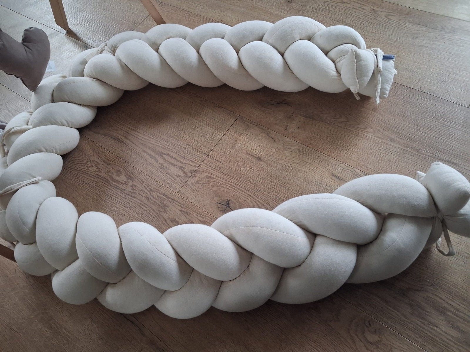 Boxvlecht, muziek mobiel en houten babygym gym, Ophalen, Nieuw, Mobiel, Met geluid