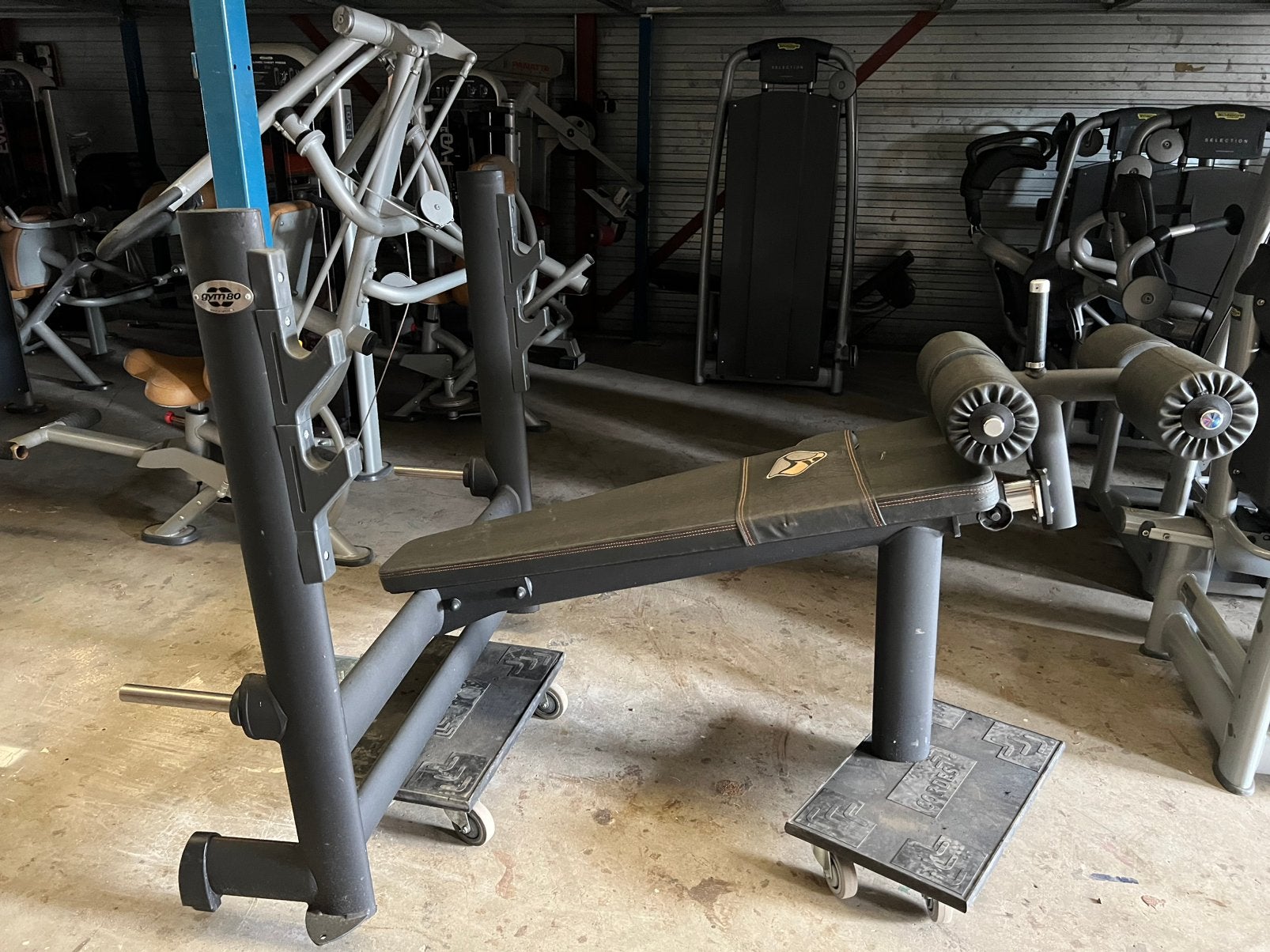 Gym 80 decline bank, Ophalen, Fitnessbank