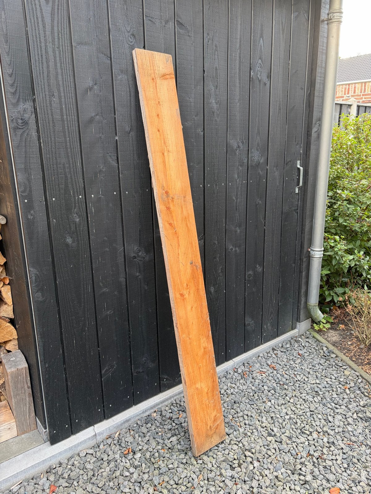 Nieuwe Douglas plank 20x3x190 cm - Onbehandeld hout, Doe-het-zelf en Verbouw, Ophalen, 25 tot 50 mm, Nieuw, Plank