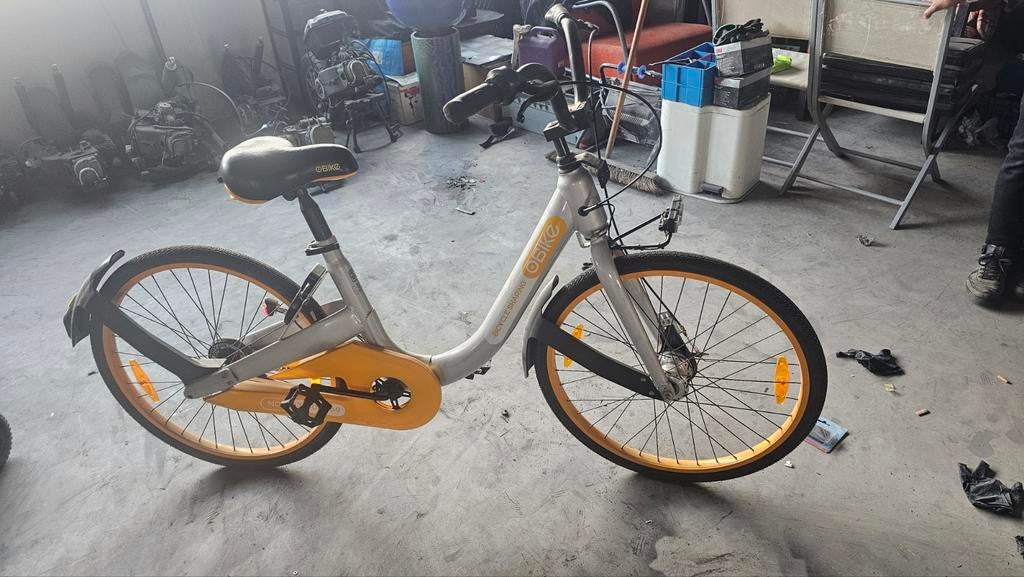 Obike deelfiets - Gebruikt, Ophalen of Verzenden